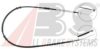 FIAT 51706677 Cable, parking brake